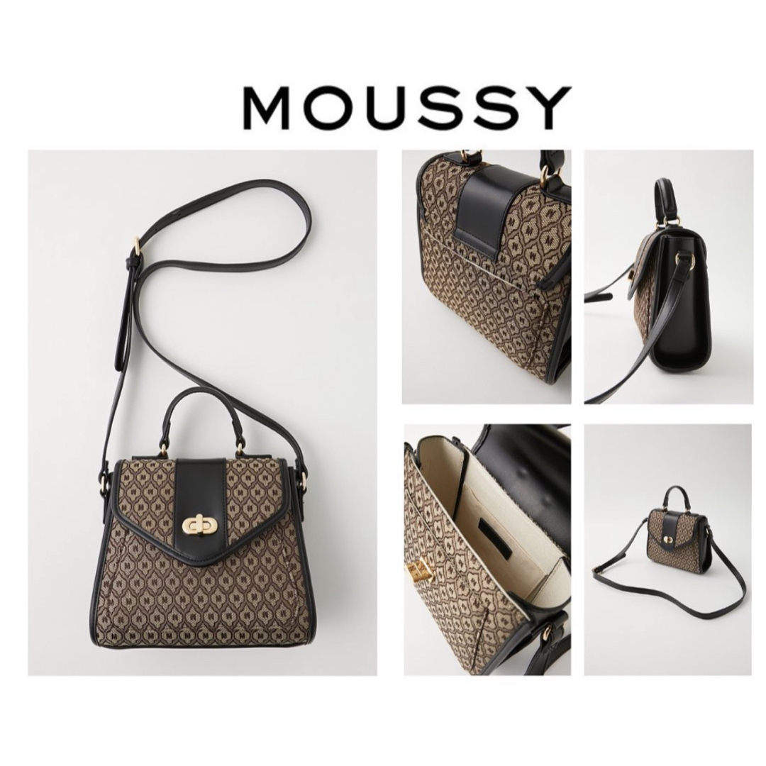 moussy(マウジー)の新品 moussy ショルダーバッグ SLY GYDA rienda EMODA レディースのバッグ(ショルダーバッグ)の商品写真