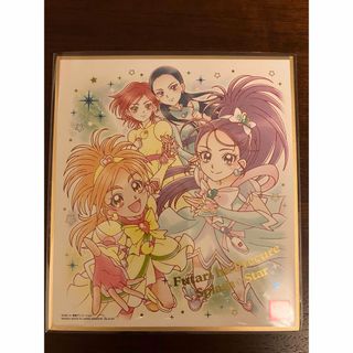 プリキュア色紙art(キャラクターグッズ)