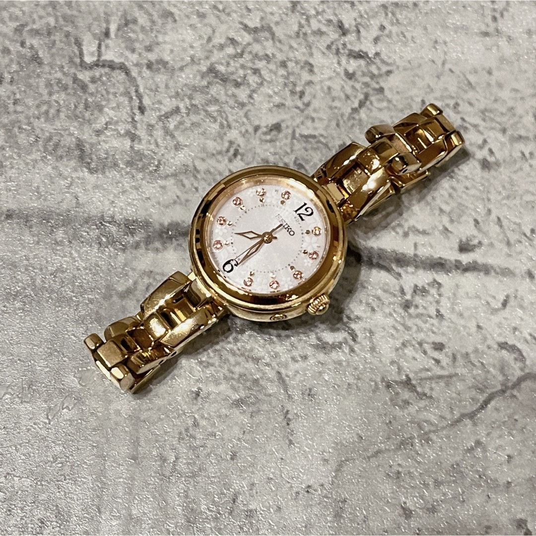 希少 美品 SEIKO SAKURA Blooming 限定モデル 腕時計