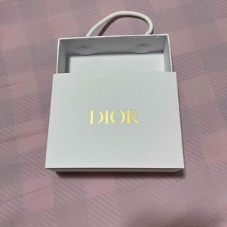 ディオール(Dior)のディオール　空箱(ラッピング/包装)