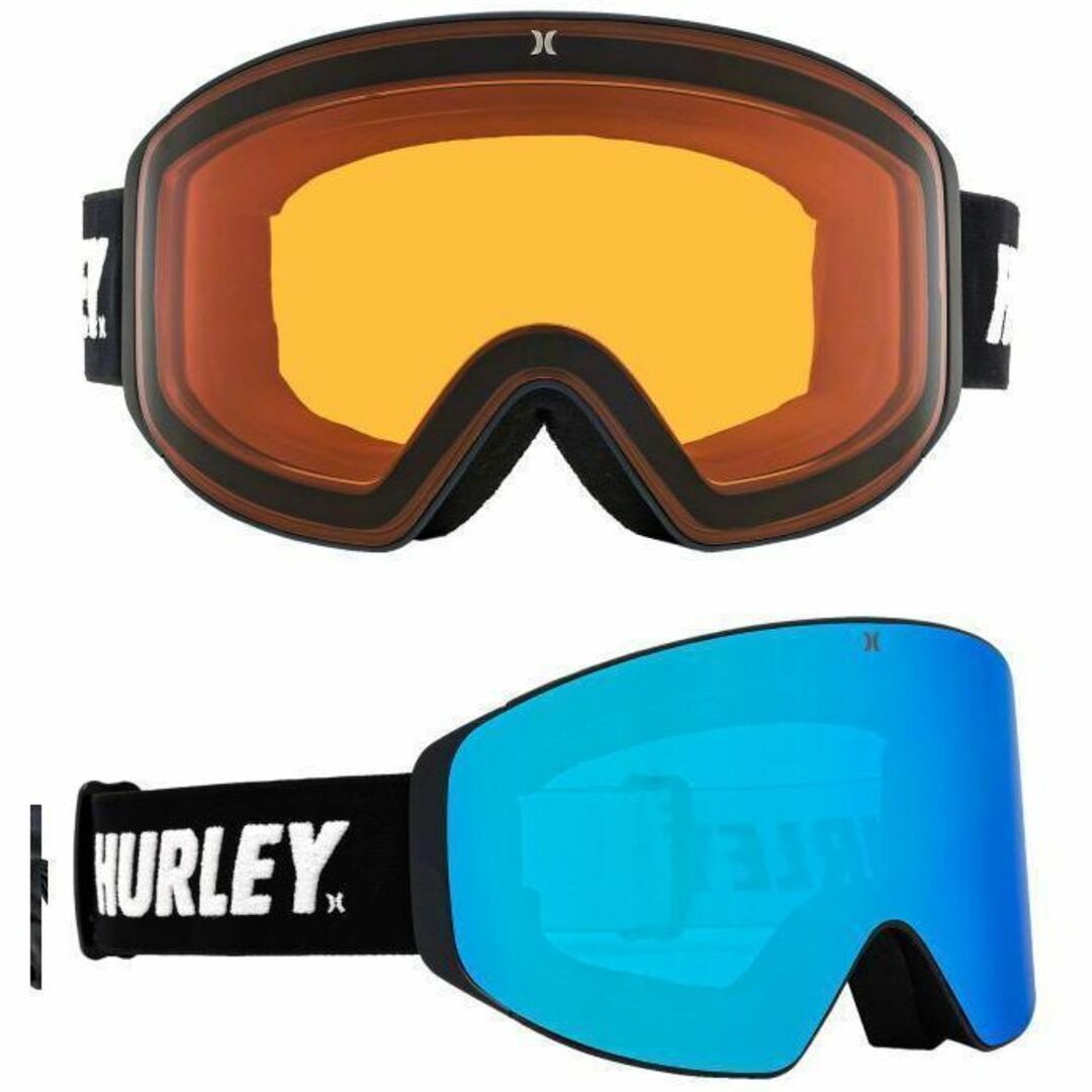 Hurley(ハーレー)の新品　ハーレー　スノーゴーグル　HURLEY VISAGE 　交換レンズ スポーツ/アウトドアのスノーボード(その他)の商品写真