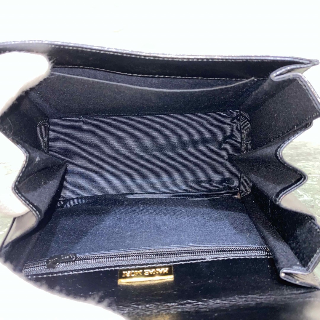 HANAE MORI(ハナエモリ)の人気モデル 良品 HANAE MORI 2WAY ハンドバッグ ショルダーバッグ レディースのバッグ(ショルダーバッグ)の商品写真