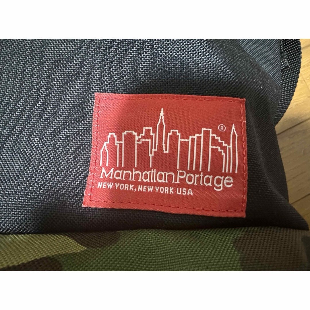 Manhattan Portage(マンハッタンポーテージ)のマンハッタンポーテージ ルダーバック  メンズのバッグ(メッセンジャーバッグ)の商品写真