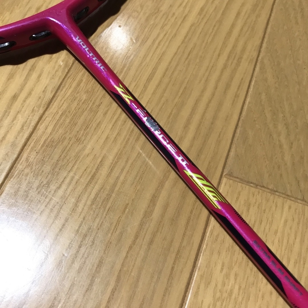 YONEX(ヨネックス)のバドミントンラケット YONEX ジャンク品 スポーツ/アウトドアのスポーツ/アウトドア その他(バドミントン)の商品写真