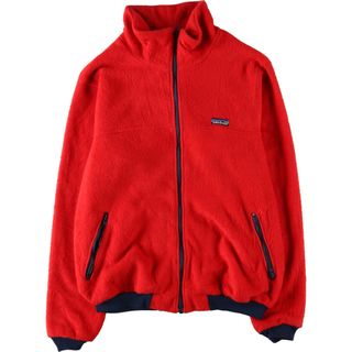 パタゴニア(patagonia)の古着 80年代 パタゴニア Patagonia 三角タグ Rマークタグ フリースジャケット USA製 メンズXL ヴィンテージ /eaa383037(その他)