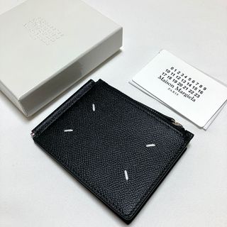 マルタンマルジェラ(Maison Martin Margiela)の新品 24ss マルジェラ マネークリップ 黒 牛革 5809(折り財布)