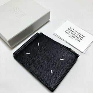 新品 大胆さ 24ss マルジェラ マネークリップ 黒 牛革 5809 新品 大胆さ 24ss マルジェラ マネークリップ 黒 牛革 5809