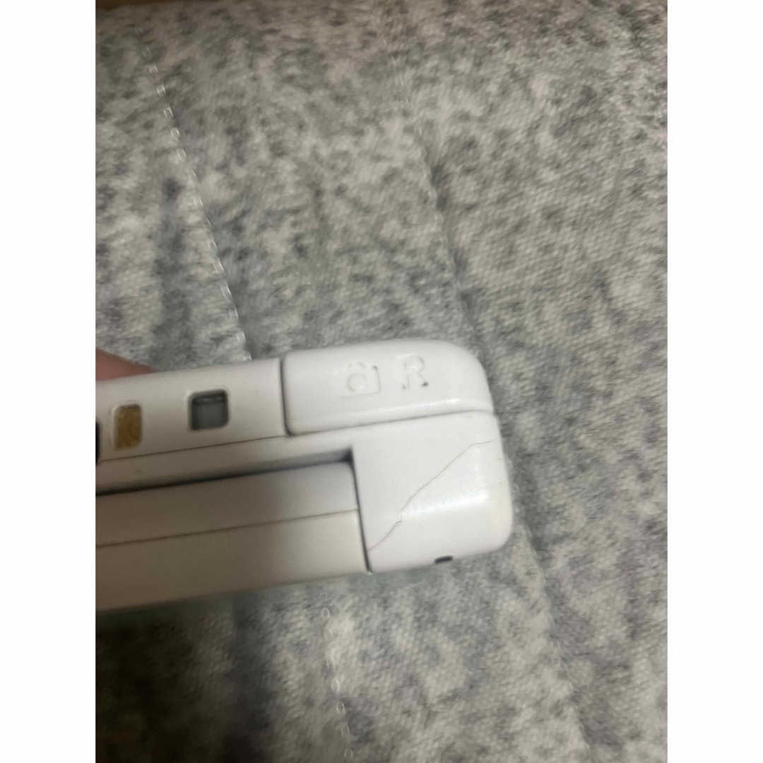 ニンテンドー3DS(ニンテンドー3DS)のNintendo 3DS  LL 本体ミント/ホワイト エンタメ/ホビーのゲームソフト/ゲーム機本体(携帯用ゲーム機本体)の商品写真