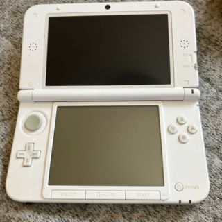 ニンテンドー3DS(ニンテンドー3DS)のNintendo 3DS  LL 本体ミント/ホワイト(携帯用ゲーム機本体)