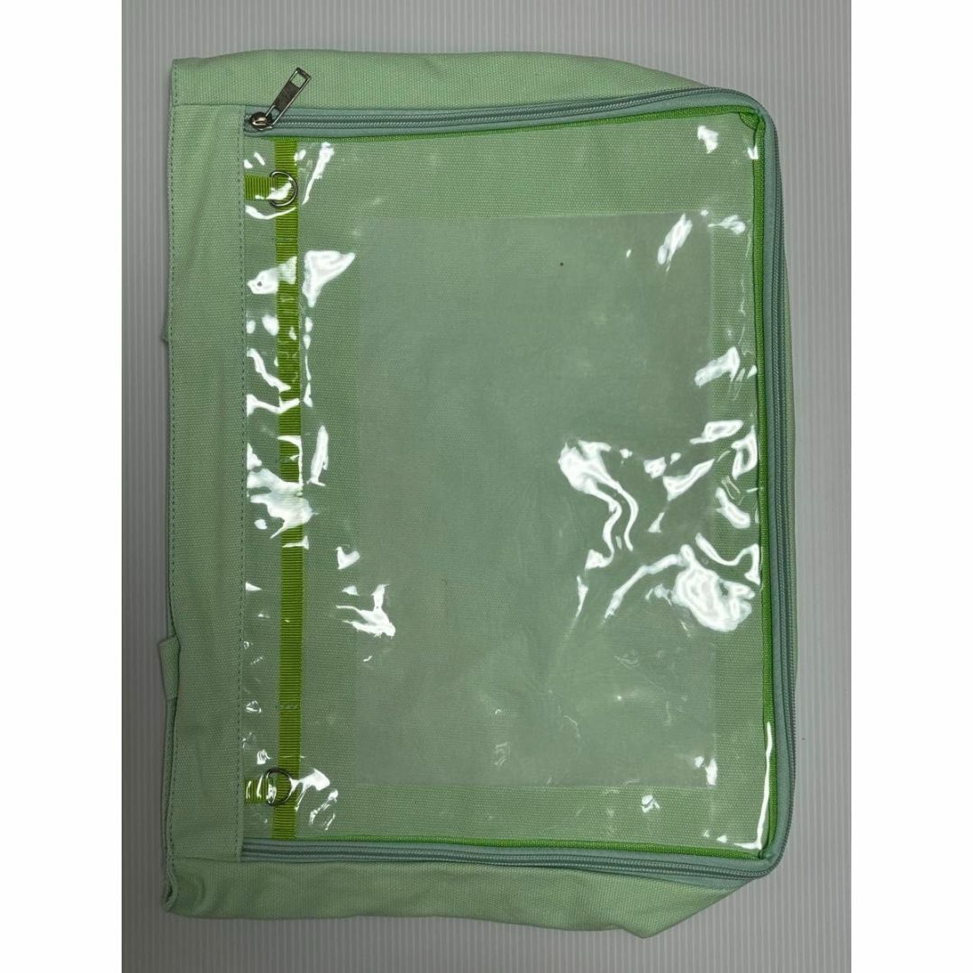 痛バッグ ショルダー 推し活 オタ活 キャンバス地 帆布 トートバッグ グリーン レディースのバッグ(トートバッグ)の商品写真