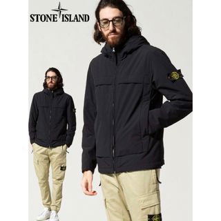 美品 STONE ISLAND GARMENT DYED  サイズ Lストーンアイランド