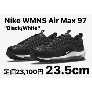 ナイキ(NIKE)の【人気モデル】Nike WMNS Air Max 97 Black/White(スニーカー)