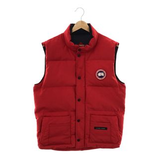 カナダグース(CANADA GOOSE)のカナダグース フリースタイル クルー ベスト ダウンベスト Mサイズ(ダウンベスト)