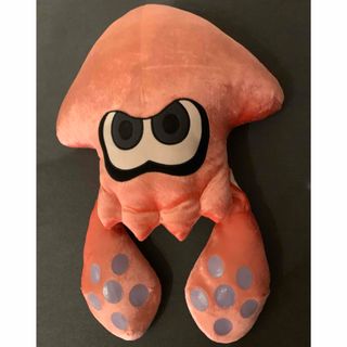 ニンテンドウ(任天堂)のスプラトゥーン3ダイカットクッション　イカver.(キャラクターグッズ)