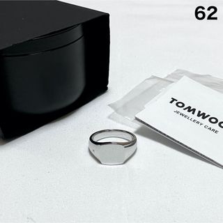 トムウッド(TOM WOOD)の新品 62 TOMWOOD Kay Ring 指輪 5703(リング(指輪))