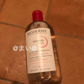 ビオデルマ(BIODERMA)のビオデルマ　500ml(クレンジング/メイク落とし)