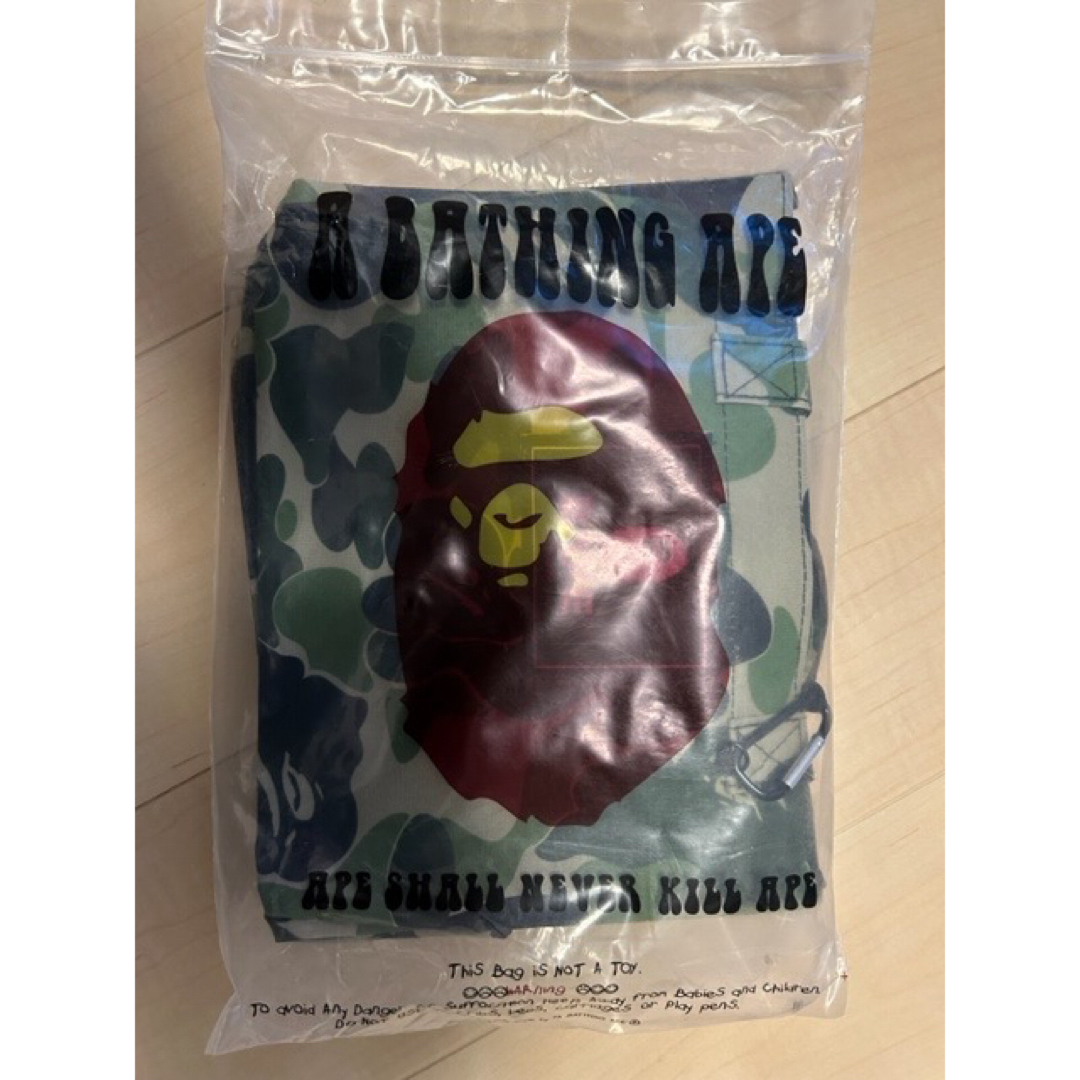 BAPE KIDS(ベイプキッズ)のBAPE KIDS◆A BATHING APE◆ショッピングバッグ&エコバッグ メンズのバッグ(トートバッグ)の商品写真