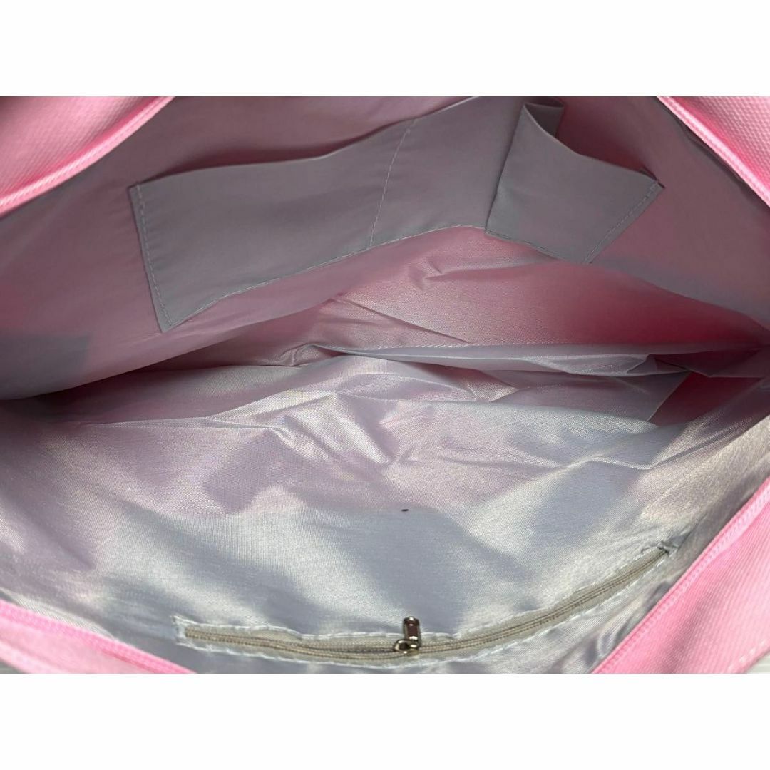トートバッグ オタ活 ピンク 痛バッグ 推し活 オタ活 キャンバス地 帆布 レディースのバッグ(トートバッグ)の商品写真
