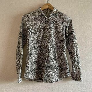 エトロ(ETRO)の61 エトロ ETRO 花柄 ブラウス シャツ カットソー トップス ペイズリー(シャツ/ブラウス(長袖/七分))