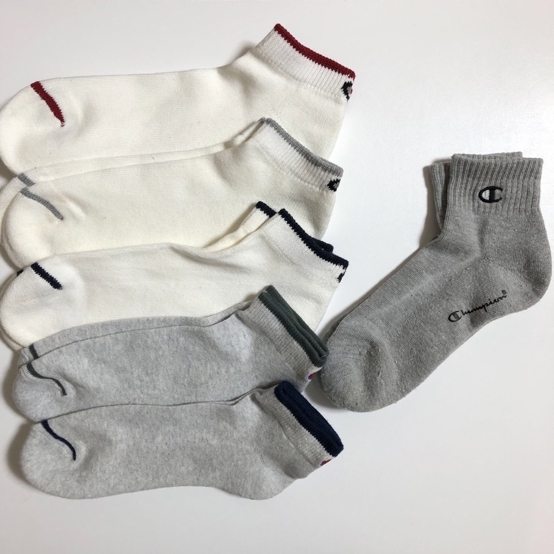 Champion(チャンピオン)のChampion 靴下 6足セット メンズのレッグウェア(ソックス)の商品写真