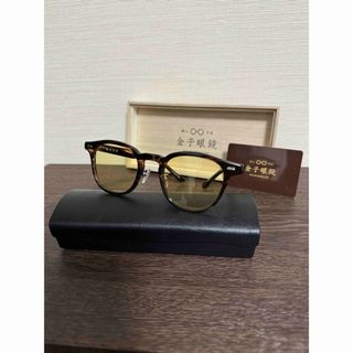 KANEKO OPTICAL - ✨《試着のみ》金子眼鏡KCS−29 ブラウン系