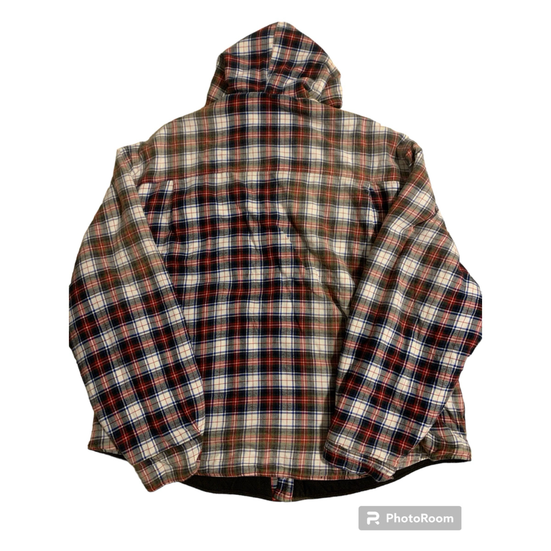 BALENCIAGA Check Flannel Bleached Shirtの通販 by あかさたな BALENCIAGA Check Flannel Bleached Shirtの通販 by あかさたな
