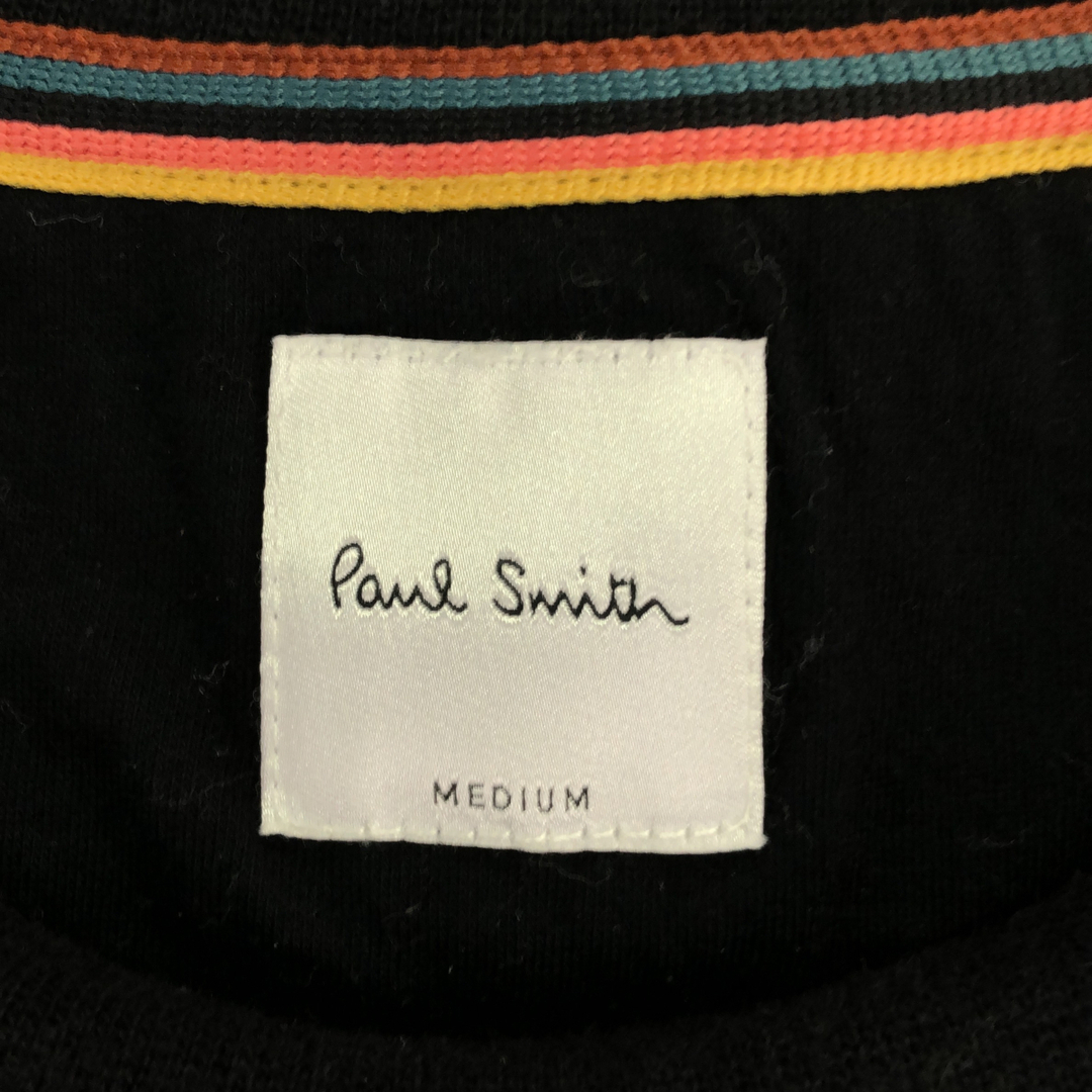 Paul Smith(ポールスミス)のポールスミス 19AW タッターソールチェックプルオーバーカットソー Mサイズ メンズのトップス(Tシャツ/カットソー(七分/長袖))の商品写真