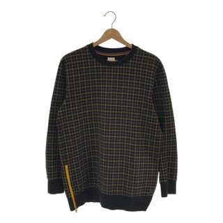 ポールスミス(Paul Smith)のポールスミス 19AW タッターソールチェックプルオーバーカットソー Mサイズ(Tシャツ/カットソー(七分/長袖))