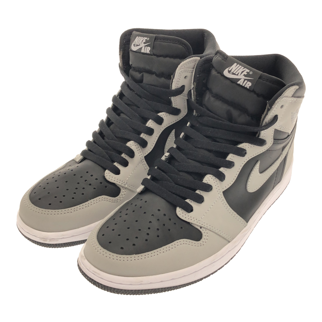 NIKE RETRO HIGH OG SHADOW 2.0 555088-035 28cm約3cmワイズ