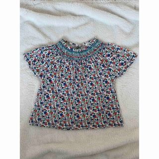 ザラキッズ(ZARA KIDS)の【発送1/26以降！】Zara Baby 花柄トップス 80cm(Ｔシャツ)