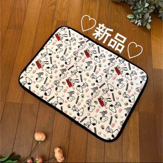 SNOOPY - 新品❤④ peanuts スヌーピー 玄関マット  バスマット