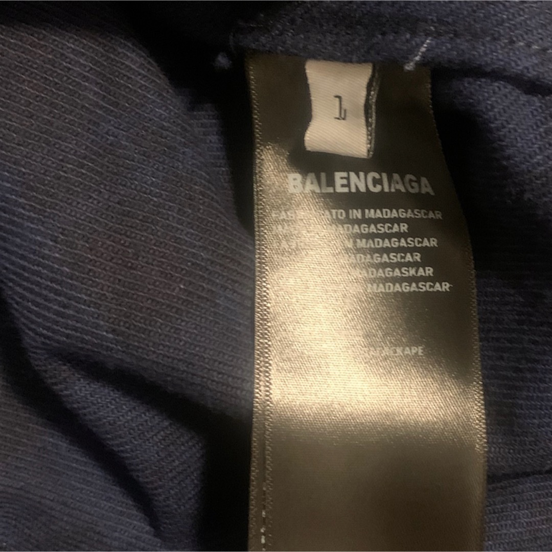 Balenciaga(バレンシアガ)のBALENCIAGA Polo Zip-Up Hoodie メンズのトップス(パーカー)の商品写真