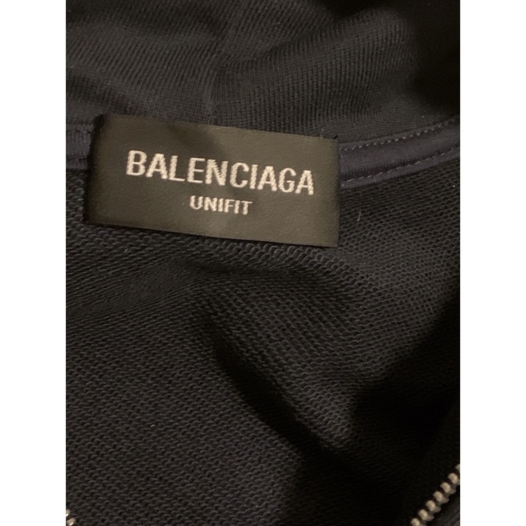 Balenciaga(バレンシアガ)のBALENCIAGA Polo Zip-Up Hoodie メンズのトップス(パーカー)の商品写真