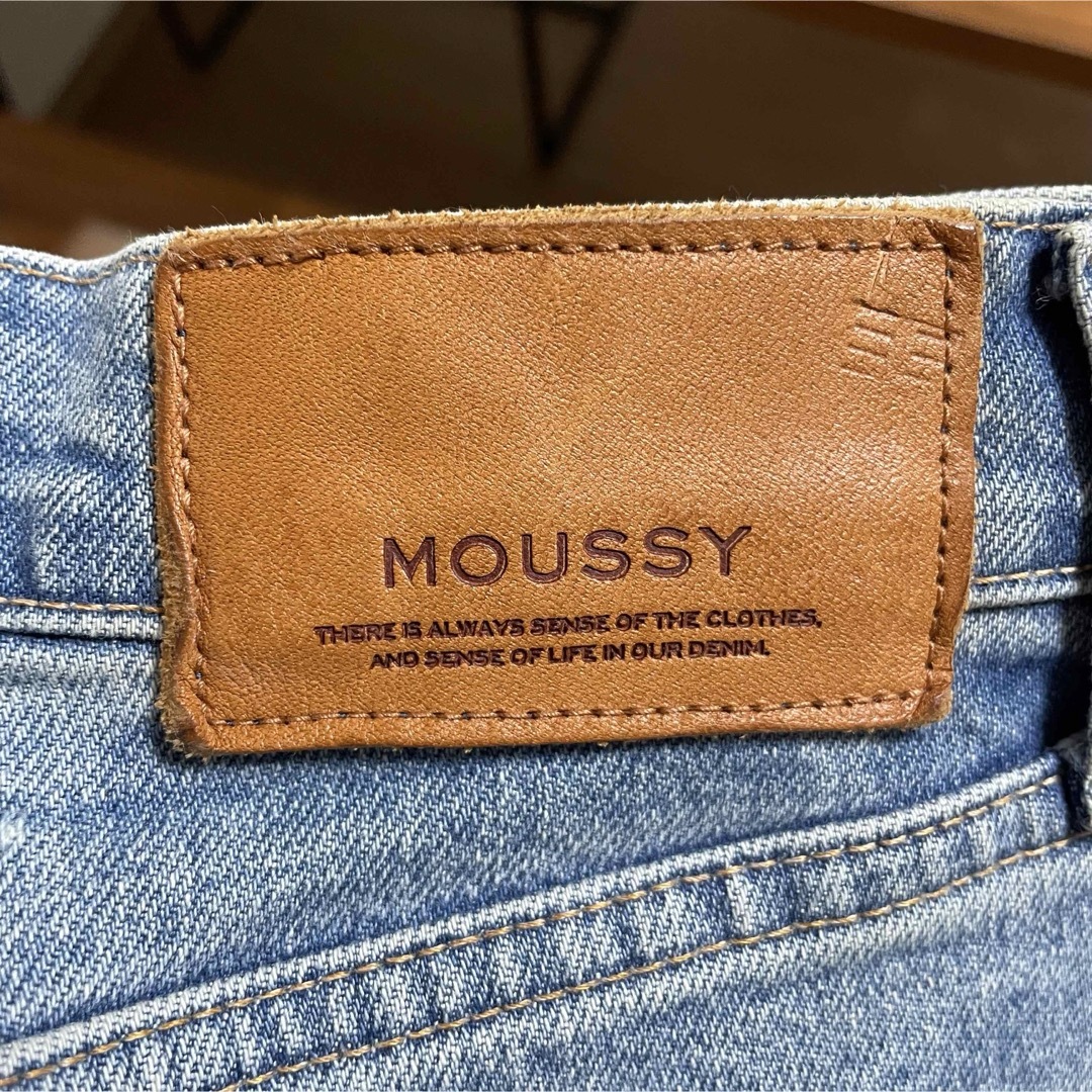 moussy(マウジー)のMOUSSY   マウジー　デニム レディースのパンツ(デニム/ジーンズ)の商品写真