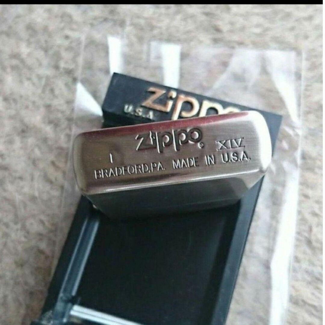 ZIPPO(ジッポー)の5/3迄値引✨Zippo『WINDPROOF LIGHTER』☆ジッポライター メンズのファッション小物(タバコグッズ)の商品写真