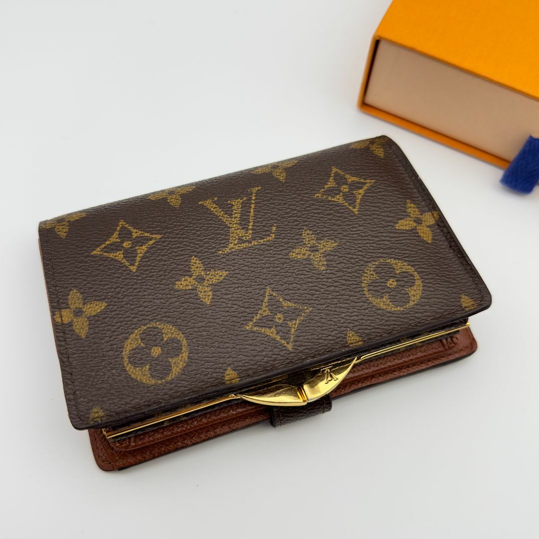 LOUIS VUITTON - 【超極美品】ルイヴィトン モノグラム ポルトモネ