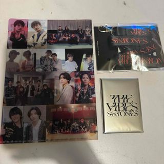 ストーンズ(SixTONES)のSixTONES THE VIBES 特典(アイドルグッズ)