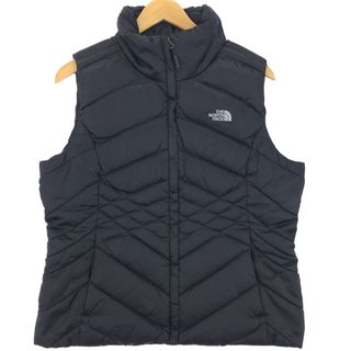 ザノースフェイス(THE NORTH FACE)の古着 ザノースフェイス THE NORTH FACE グースダウンベスト レディースL /eaa412293(ベスト/ジレ)