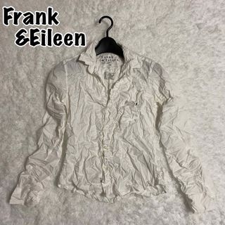 フランクアンドアイリーン(Frank&Eileen)の比較的美品♪ Frank&Eileen BARRY シャツ シワ加工 ハート刺繍(シャツ/ブラウス(長袖/七分))