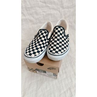 ヴァンズ(VANS)のヴァンズ スニーカー スリッポン VANS SLIP ON 23.5センチ(スリッポン/モカシン)