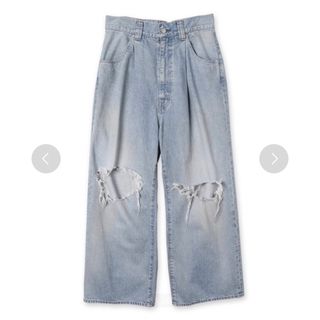 メンズkudos 21ss 2TONE PANTS "BIO