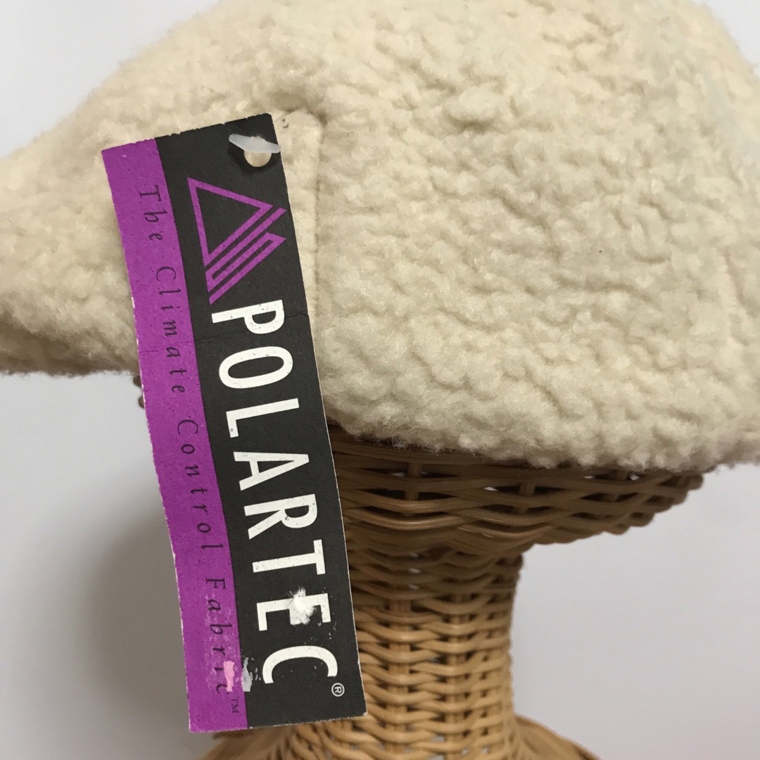 NEW YORK HAT(ニューヨークハット)のNew York HAT 90's デッドストック　ハンチング　POLARTEC メンズの帽子(ハンチング/ベレー帽)の商品写真