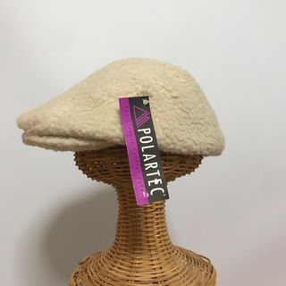 ニューヨークハット(NEW YORK HAT)のNew York HAT 90's デッドストック　ハンチング　POLARTEC(ハンチング/ベレー帽)