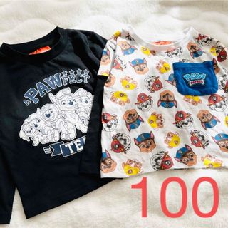 パウパトロール(パウ・パトロール)の【まとめ売り】キッズ服 100cm Tシャツ パウパトロール 子供服(Tシャツ/カットソー)