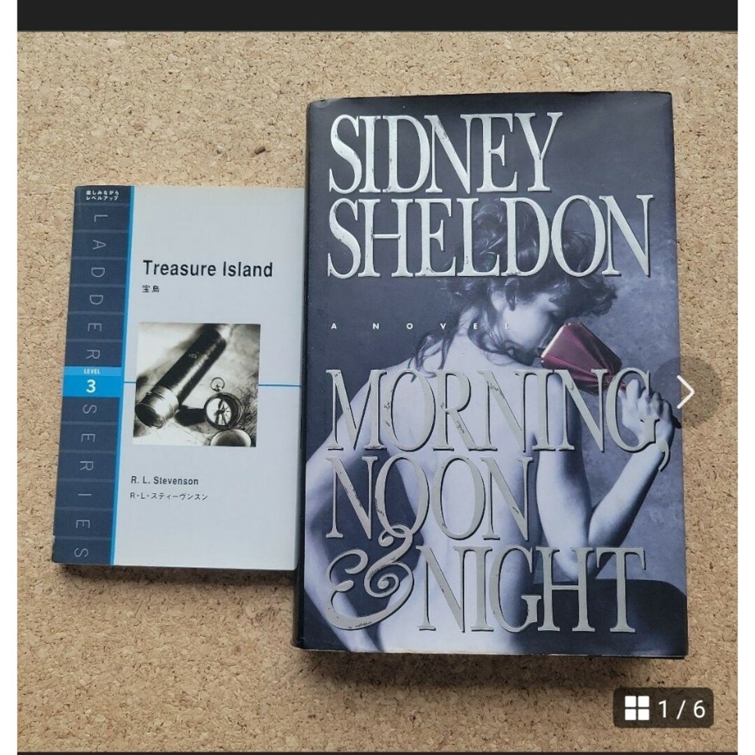 SIDNEY SHELDON　MORNING 　NIGHT エンタメ/ホビーの本(洋書)の商品写真