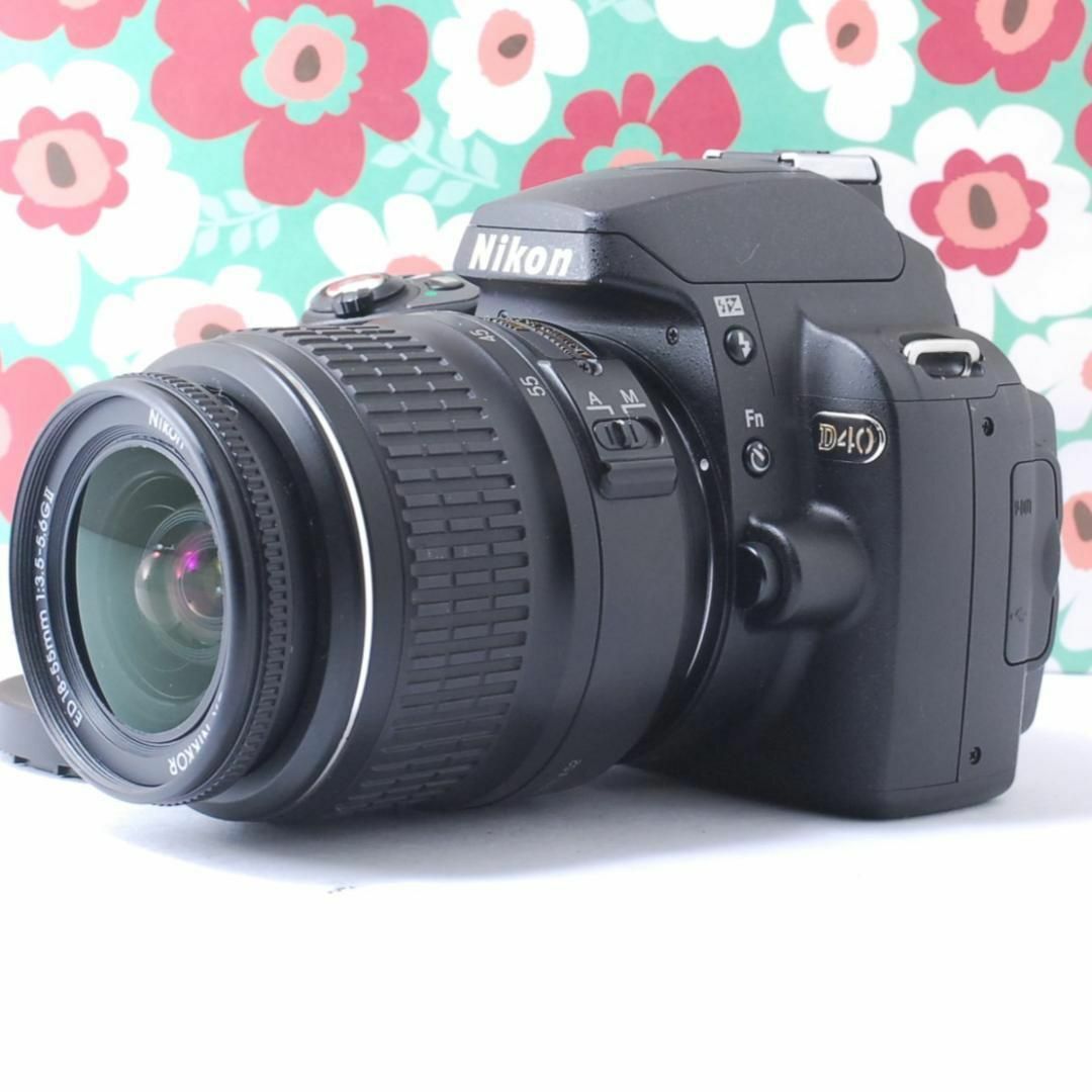 エアブロアー❤️小さい軽い簡単綺麗❤Nikon Ｄ40❤届いてすぐ使える❤️初心者お勧め❤