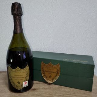 ドンペリニヨン(Dom Pérignon)の【ドン・ペリニヨン】　ヴィンテージ 1983　(難あり)【匿名配送・送料無料】(シャンパン/スパークリングワイン)