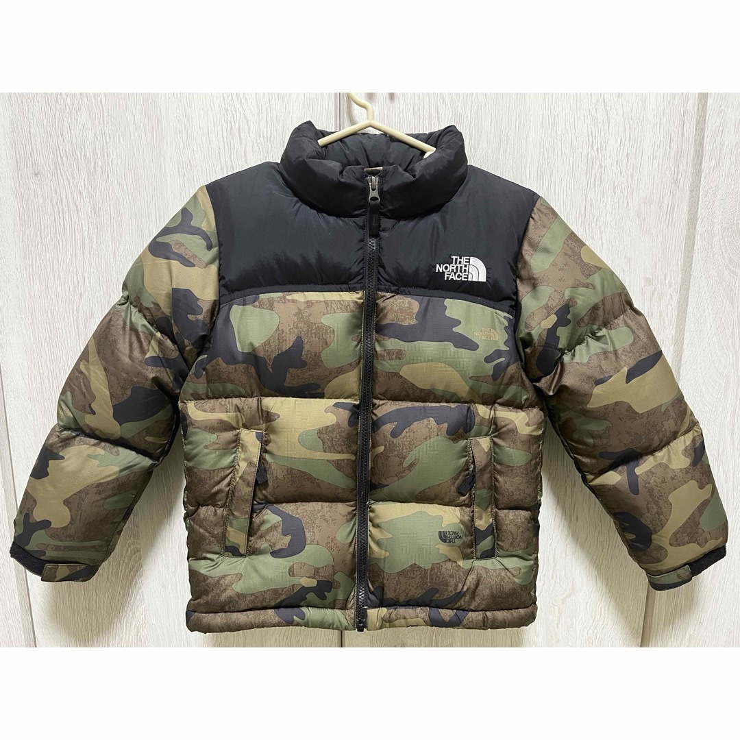 THE NORTH FACE(ザノースフェイス)のザノースフェイス　2023年購入　ノベルティヌプシジャケット キッズ　130 キッズ/ベビー/マタニティのキッズ服男の子用(90cm~)(ジャケット/上着)の商品写真