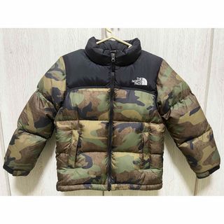 ザノースフェイス(THE NORTH FACE)のザノースフェイス　2023年購入　ノベルティヌプシジャケット キッズ　130(ジャケット/上着)