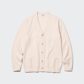 ユニクロ(UNIQLO)の★新品★UNIQLO☆プレミアムラム☆カーディガン☆(カーディガン)